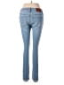 J.Crew Stripes Blue Jeans Size 6 - photo 2