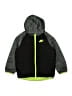 Nike 100% Polyester Black Jacket Size 7 - photo 1