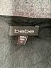Bebe 100% Rayon Black Cocktail Dress Size M - photo 6