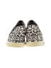 Steve Madden Animal Print Ivory Tan Sneakers Size 7 1/2 - photo 2