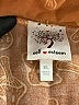 Self Esteem 100% Rayon Paisley Brown Short Sleeve Blouse Size XL - photo 7
