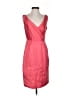 Talbots 100% Silk Pink Cocktail Dress Size 4 (petite) - photo 1
