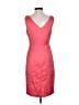 Talbots 100% Silk Pink Cocktail Dress Size 4 (petite) - photo 2