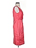 Talbots 100% Silk Pink Cocktail Dress Size 4 (petite) - photo 4