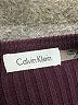 Calvin Klein 100% Acrylic Burgundy Pullover Sweater Size M (estimated) - photo 7