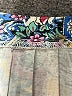 Assorted Brands Paisley Blue 3/4 Sleeve Blouse Size L - photo 7
