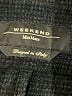 Weekend Max Mara Tweed Black Jacket Size 14 - photo 6