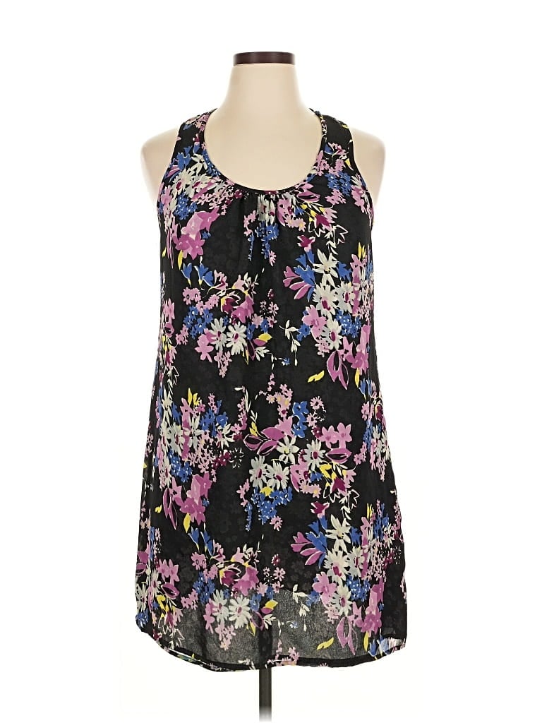 Pre-owned Fire Los Angeles Casual Dress In Black