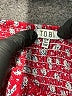 TOBI 100% Polyester Hearts Red Casual Dress Size S - photo 6