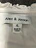 Assorted Brands 100% Rayon White Short Sleeve Blouse Size XL - photo 7