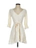 Lulus 100% Rayon Ivory Casual Dress Size XS - photo 1