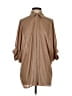 BCBGMAXAZRIA 100% Polyester Brown 3/4 Sleeve Blouse Size S - photo 1