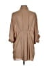 BCBGMAXAZRIA 100% Polyester Brown 3/4 Sleeve Blouse Size S - photo 2
