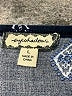 Eyeshadow 100% Rayon Argyle Blue Casual Dress Size L - photo 4