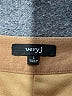 Very J Solid Tan Khaki Shorts Size L - photo 3