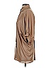 BCBGMAXAZRIA 100% Polyester Brown 3/4 Sleeve Blouse Size S - photo 5