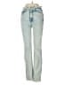 Gap Hearts Blue Jeans Size 00 - photo 1