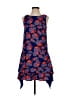 Peter Som 100% Polyester Paisley Blue Casual Dress Size 0 - photo 1