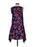 Peter Som 100% Polyester Paisley Blue Casual Dress Size 0 - photo 2