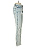 Gap Hearts Blue Jeans Size 00 - photo 4