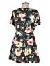 Zara Basic Floral Black Romper Size M - photo 2