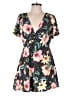 Zara Basic Floral Black Romper Size M - photo 1