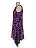 Peter Som 100% Polyester Paisley Blue Casual Dress Size 0 - photo 5