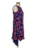 Peter Som 100% Polyester Paisley Blue Casual Dress Size 0 - photo 4