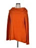 Prophecy 100% Acrylic Orange Turtleneck Sweater Size XL - photo 1