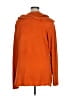 Prophecy 100% Acrylic Orange Turtleneck Sweater Size XL - photo 2