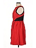 Prabal Gurung Color Block Red Cocktail Dress Size 10 - photo 5