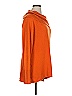 Prophecy 100% Acrylic Orange Turtleneck Sweater Size XL - photo 4
