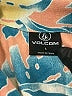 Volcom Tropical Yellow Short Sleeve Button-Down Shirt Size 5 - photo 3