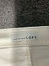 Ann Taylor LOFT Ivory White Jeans Size 27 waist - photo 7