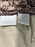 Studio C Paisley Gray Casual Skirt Size 8 - photo 4