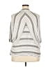 B Collection by Bobeau 100% Rayon Silver Cardigan Size 2X - photo 2