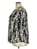 Carmen Carmen Marc Valvo Silver Black 3/4 Sleeve Blouse Size 2X - photo 5