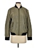 Kensie 100% Polyester Solid Green Jacket Size S - photo 1