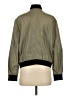 Kensie 100% Polyester Solid Green Jacket Size S - photo 2