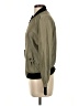 Kensie 100% Polyester Solid Green Jacket Size S - photo 5