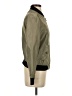 Kensie 100% Polyester Solid Green Jacket Size S - photo 4