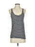 J.Crew White Blue Tank Top Size S - photo 1