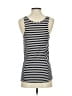 J.Crew White Blue Tank Top Size S - photo 2