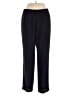 Bice by Sag Harbor 100% Polyester Solid Black Casual Pants Size M - photo 1