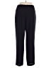 Bice by Sag Harbor 100% Polyester Solid Black Casual Pants Size M - photo 2