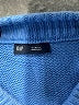 Gap Blue Pullover Sweater Size XS - photo 7