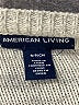 American Living Stripes Gray Pullover Sweater Size S - photo 7