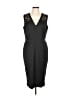 Anne Klein Black Cocktail Dress Size 12 - photo 1
