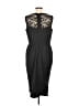 Anne Klein Black Cocktail Dress Size 12 - photo 2