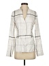 E3 by Etcetera Plaid Ivory Blazer Size 0 - photo 1